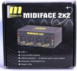 MidiFace 2x2