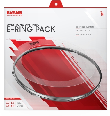 Evans E-Ring Pack Rock
