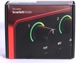 Scarlett Solo 4th Gen
