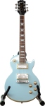 Power Player Les Paul Ice Blue Guitar Set