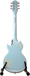 Power Player Les Paul Ice Blue Guitar Set