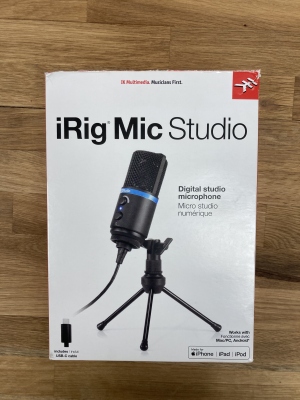 IK Multimedia iRig Mic Studio Black