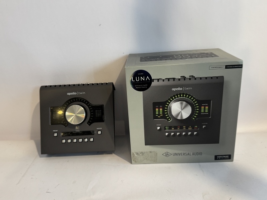 Universal Audio Apollo Twin MkII DUO Heritage Edition pt. Mac