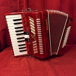 Acordeon 1308 Red