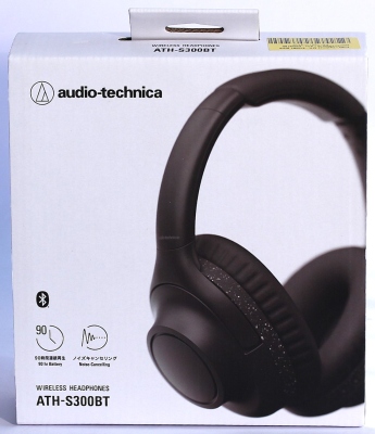Audio-Technica ATH-S300BT Black