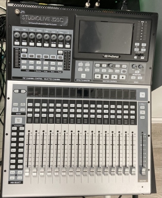 Presonus StudioLive 32SC