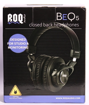 ROQ Audio BeQ 5 Closed Back
