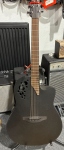 Elite TX MID Cutaway Black Textured 1778TX-5-G