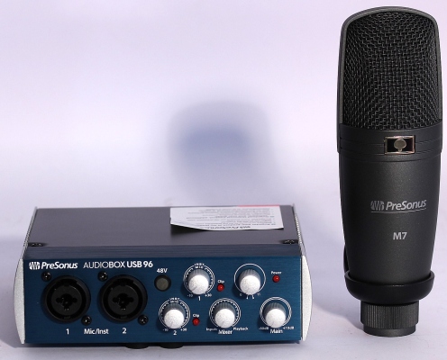 Presonus AudioBox USB 96 Studio