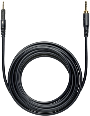 Audio-Technica AT-387301590 ATH-M50xBK Straight Cord 3m