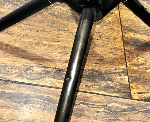 K&M 18840 Baby Spider Pro Black