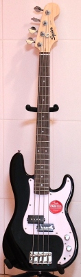 Fender Squier Mini Precision Bass - Black