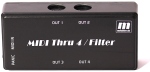 Midi Thru 4 / Filter