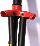Adjustable Guitar Stand Black