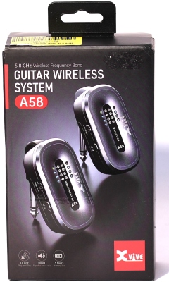 XVive A 58 Guitar Wireless System