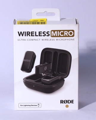 Rode Wireless Micro Lightning - Black