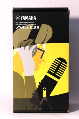 Yamaha AG01 BL Live Streaming USB
