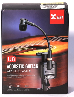 XVive U8 Acoustic Guitar Wireless