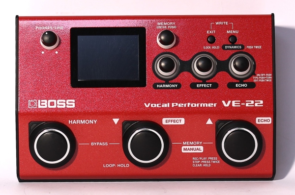 Boss VE-22 Vocal Performer