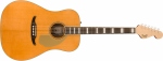 King Vintage, Ovangkol Fingerboard, Gold Pickguard, Aged Natural
