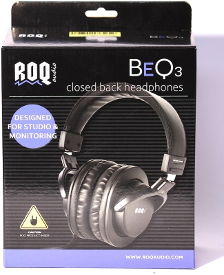 ROQ Audio BeQ 3 Closed Back