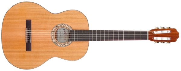 Kremona Soloist S65C Upgrated Solid Cedar/Sapele