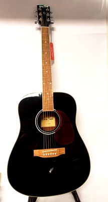 Harley Benton D-120 Black