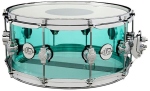 Design Acrylic Snare 14''x6.5'' Sea Glass