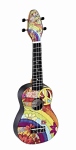 Keiki Ukulele Pack Soprano Peace '68 K2-68