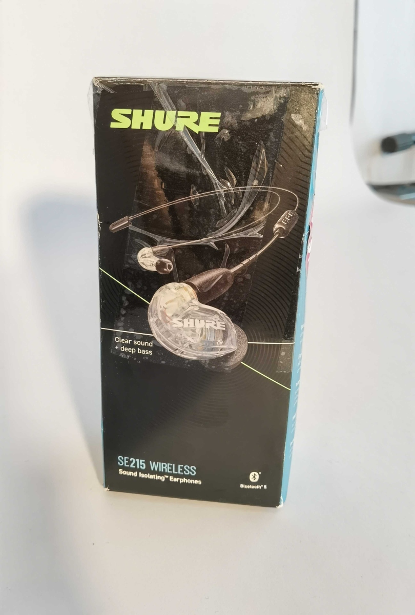Shure SE215 Clear BT2 - Casti in-ear wireless Bluetooth - SoundCreation