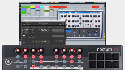 nocturn computer interface