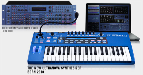 Novation Ultranova - Legacy