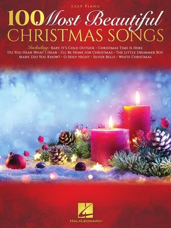 100 Most Beautiful Christmas Songs Piano-Keyboard