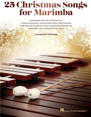 25 Christmas Songs for Marimba