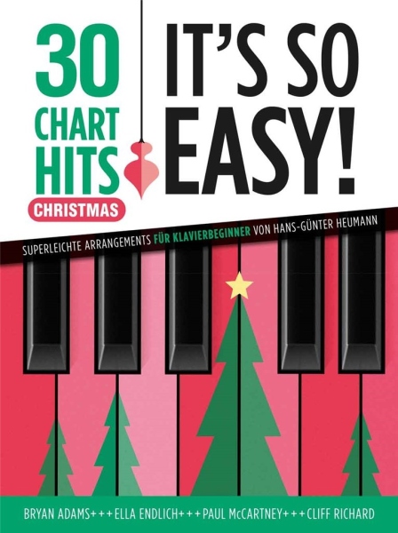 30 Chart Hits - It's So Easy! Christmas Piano