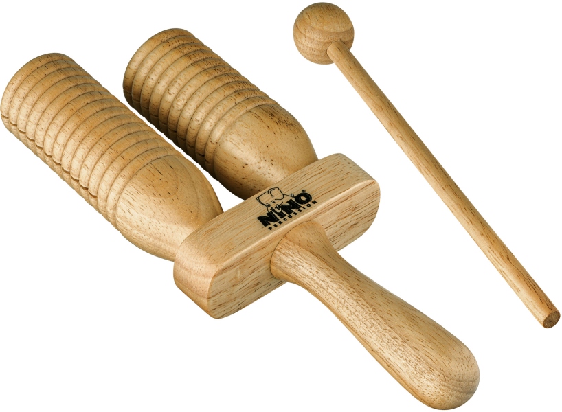 Nino Percussion Wood A-Go-Go - 2 Rows