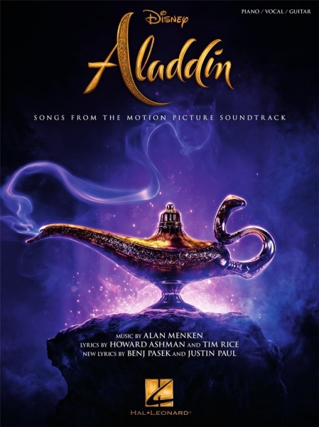 Aladdin Piano, Vocal and Guitar