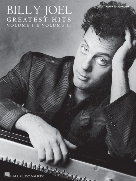 Billy Joel Greatest Hits VOL I & II Piano, Vocal and Guitar