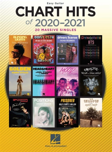Chart Hits of 2020-2021: Guitar Solo