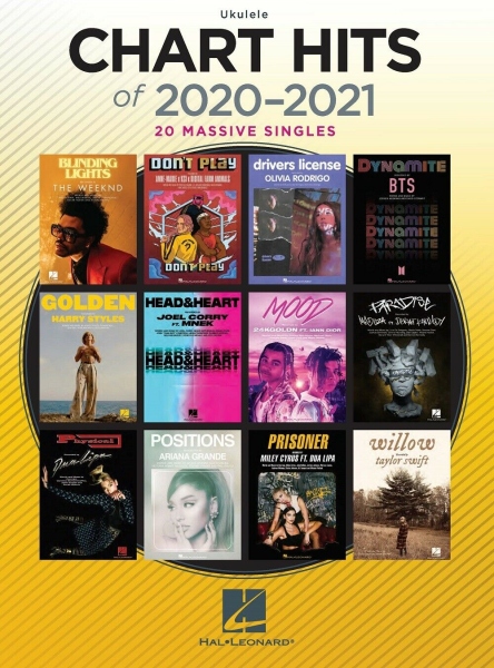 Chart Hits of 2020-2021: Ukulele