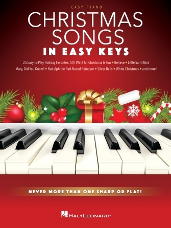Christmas Songs - In Easy Keys Piano