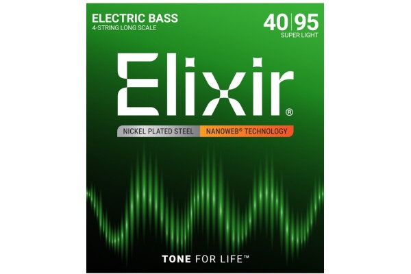 Elixir Bass Nanoweb SL 14002 Elixir Bass Nanoweb SL 14002