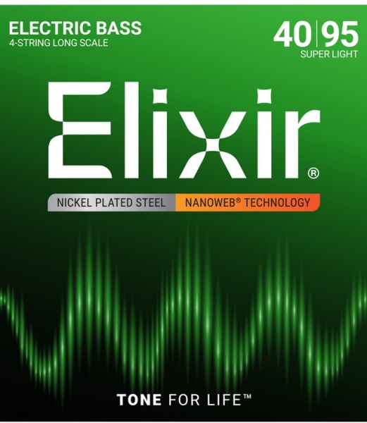 Elixir Bass Nanoweb SL 14002