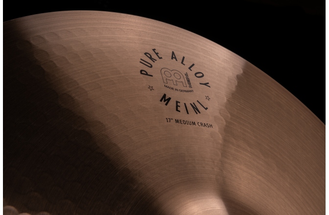  Crash Meinl Pure Alloy Medium Crash - 17"
