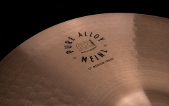  Crash Meinl Pure Alloy Medium Crash - 17"