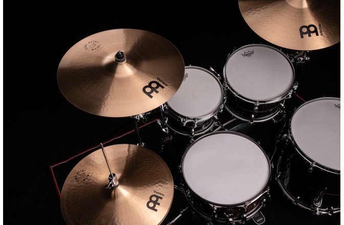  Crash Meinl Pure Alloy Medium Crash - 17"