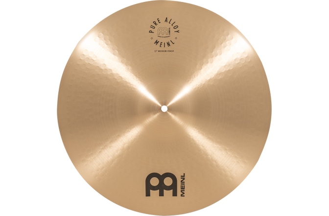  Crash Meinl Pure Alloy Medium Crash - 17"