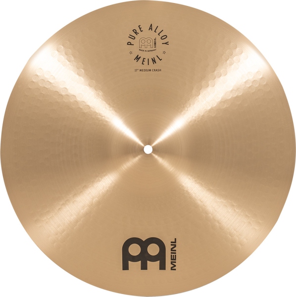 Meinl Pure Alloy Medium Crash - 17
