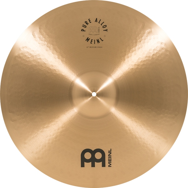 Meinl Pure Alloy Medium Crash - 22