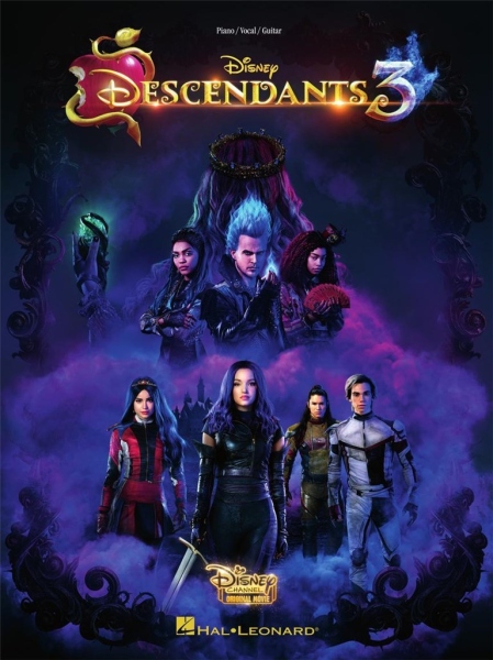 DESCENDANTS 3 Piano, Vocal and Guitar